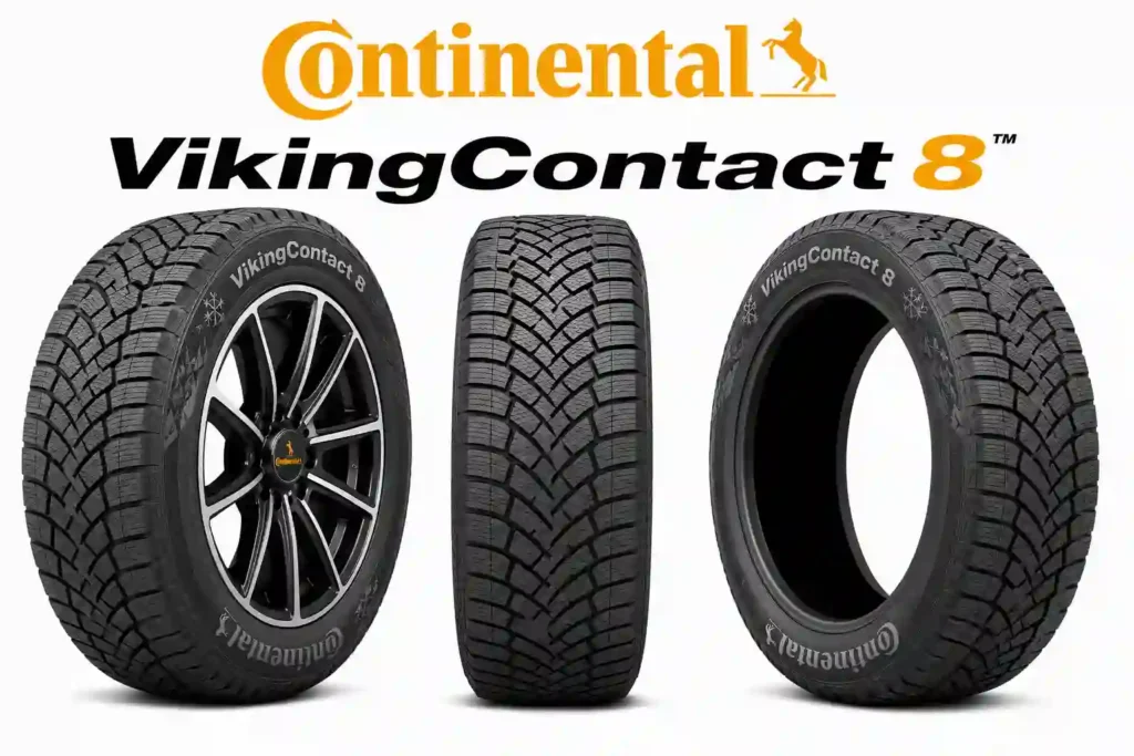 Bridgestone Blizzak Continental VikingContact 8