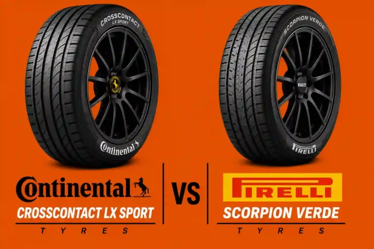 Continental CrossContact LX Sport vs Pirelli Scorpion Verde