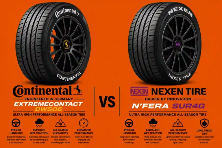 Continental vs Nexen Tires