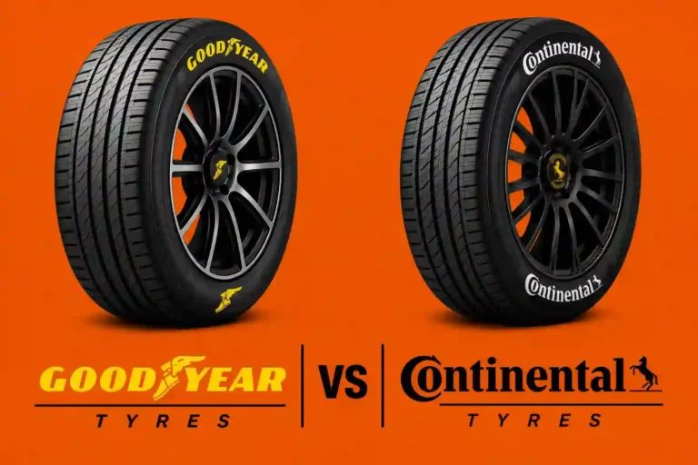 Goodyear vs Continental Tyres