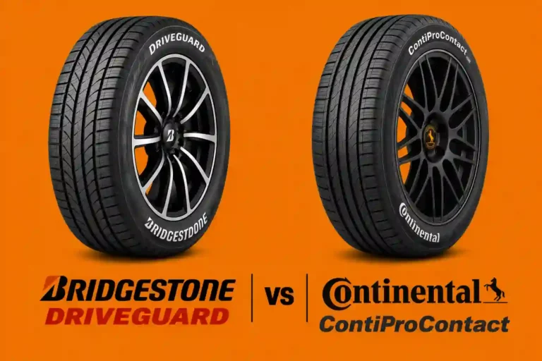 Bridgestone DriveGuard vs Continental ContiProContact