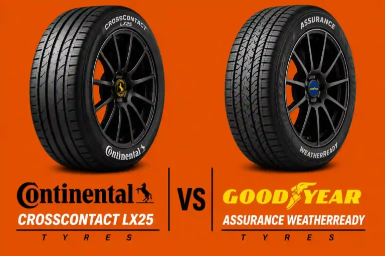 Continental CrossContact LX25 vs Goodyear Assurance WeatherReady