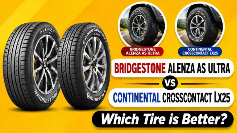 Bridgestone Alenza AS Ultra vs Continental CrossContact LX25