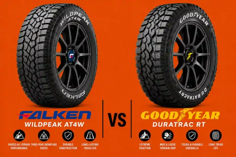 Falken Wildpeak AT4W vs Goodyear DuraTrac RT
