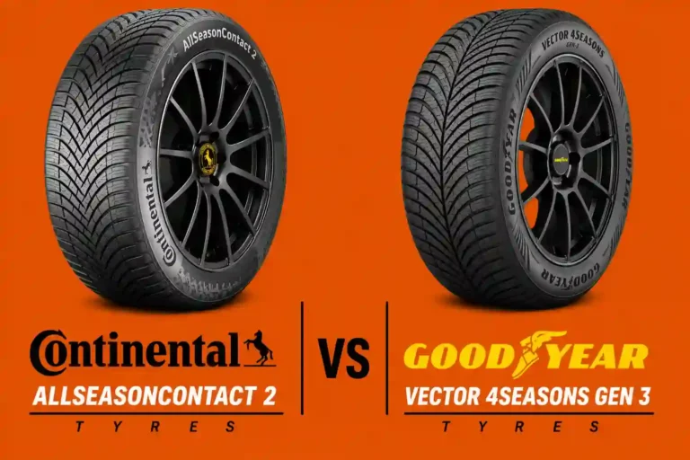 Continental AllSeasonContact 2 vs Goodyear Vector 4Seasons Gen 3