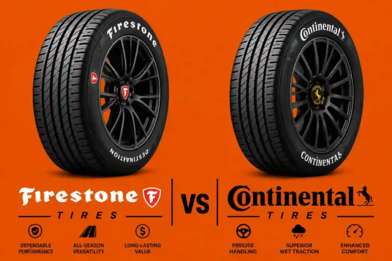 Firestone Tires vs Continental