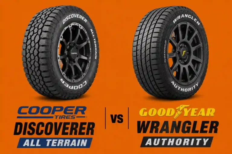 Cooper Discoverer All Terrain vs Goodyear Wrangler Authority