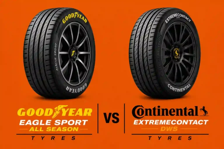 Goodyear Eagle Sport All Season vs Continental ExtremeContact DWS