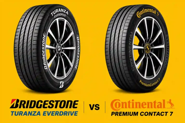 Bridgestone Tires vs Continental