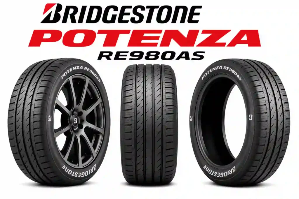 Bridgestone Potenza RE980AS
