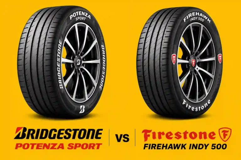 Bridgestone Potenza Sport vs Firestone Firehawk Indy 500