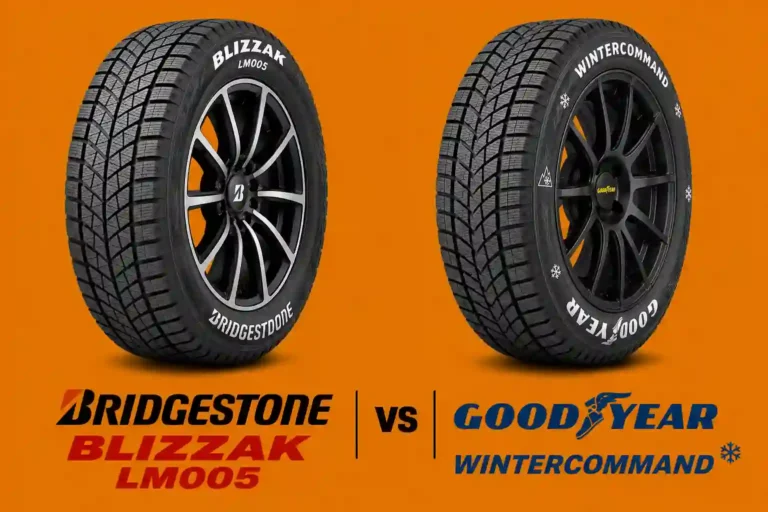 Bridgestone Blizzak vs Goodyear WinterCommand