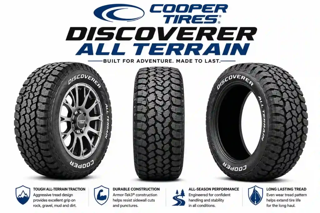Cooper Discoverer All Terrain