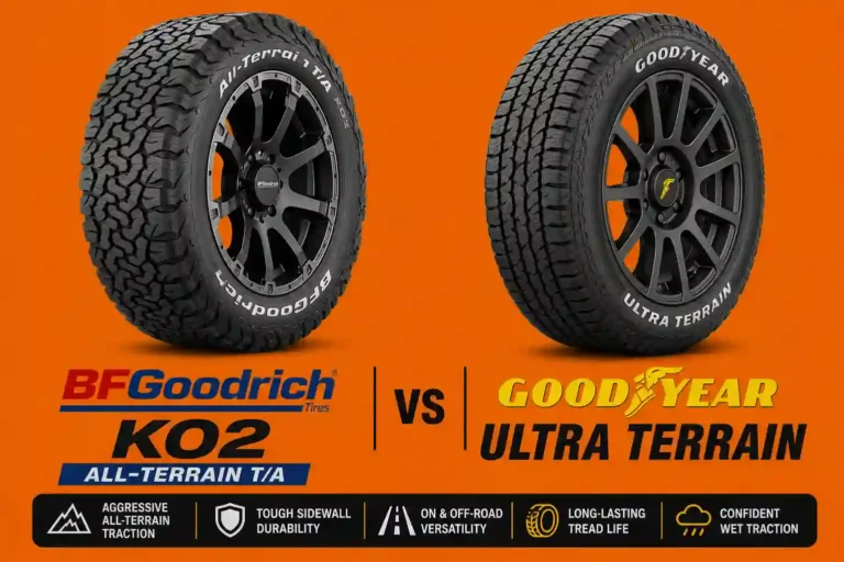 BF Goodrich KO2 vs Goodyear Ultra Terrain