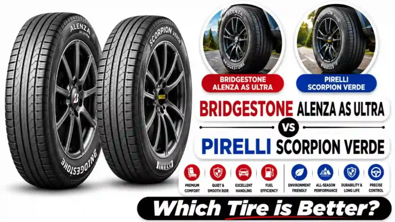Bridgestone Alenza vs Pirelli Scorpion Verde