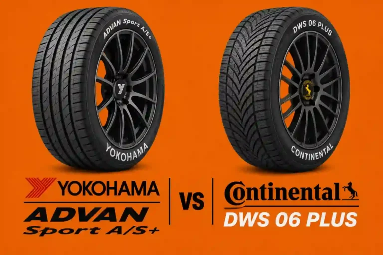 Yokohama ADVAN Sport A/S+ vs Continental DWS 06 Plus