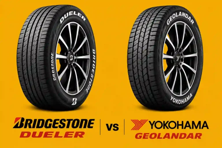Bridgestone Dueler vs Yokohama Geolandar