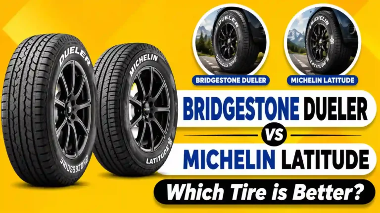 Bridgestone Dueler vs Michelin Latitude