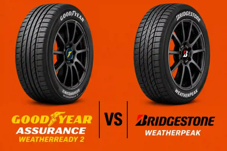 Goodyear Assurance WeatherReady 2 vs Bridgestone WeatherPeak