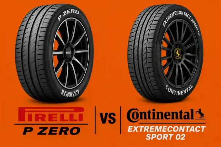 Pirelli P Zero vs Continental ExtremeContact Sport 02