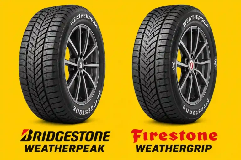 Bridgestone WeatherPeak vs Firestone WeatherGrip