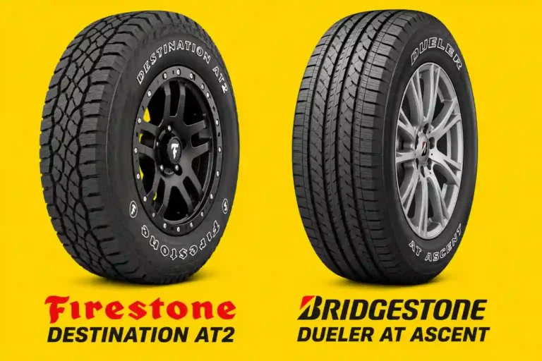 Firestone Destination AT2 vs Bridgestone Dueler AT Ascent