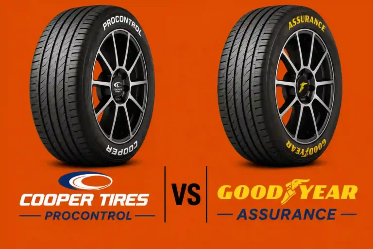 Cooper ProControl vs Goodyear Assurance