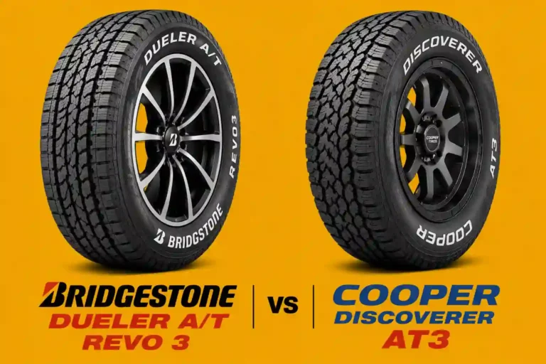Bridgestone Dueler A/T Revo 3 vs Cooper AT3