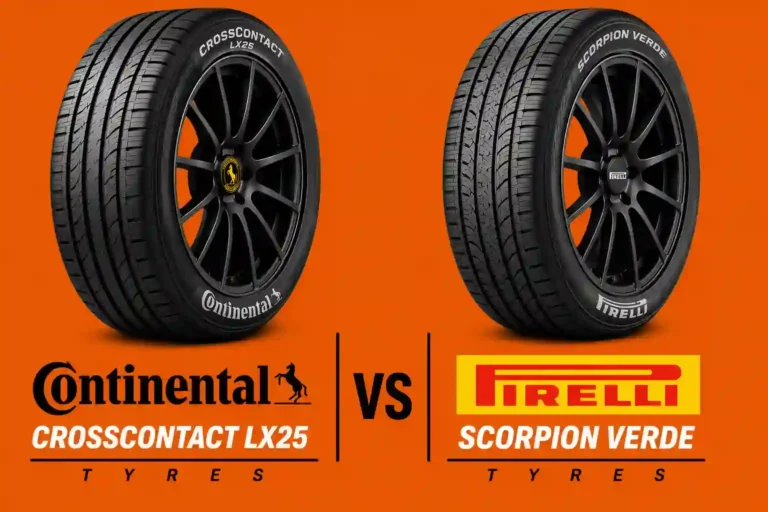 Continental CrossContact LX25 vs Pirelli Scorpion Verde