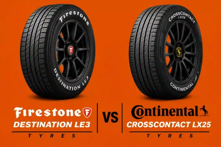 Firestone Destination LE3 vs Continental CrossContact LX25