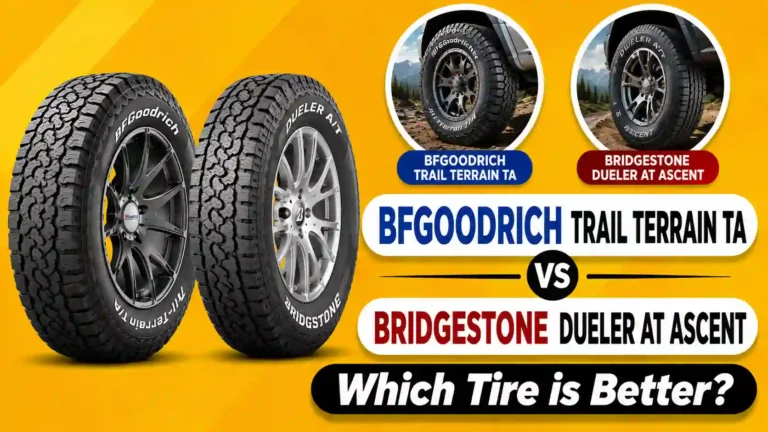 Bfgoodrich Trail Terrain TA vs Bridgestone Dueler AT Ascent