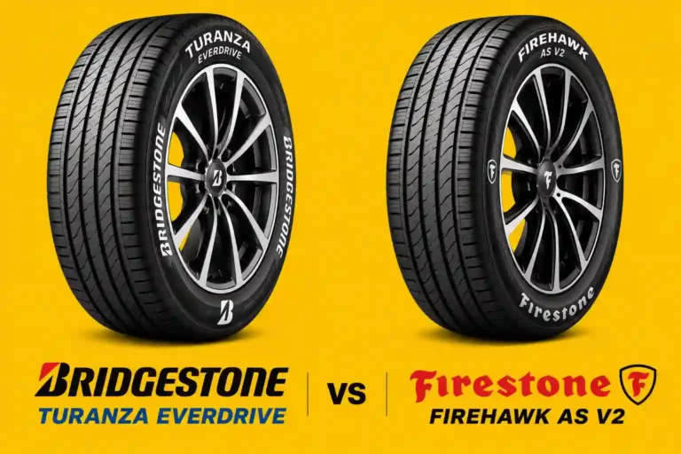 Bridgestone Turanza Everdrive vs Firestone Firehawk AS V2