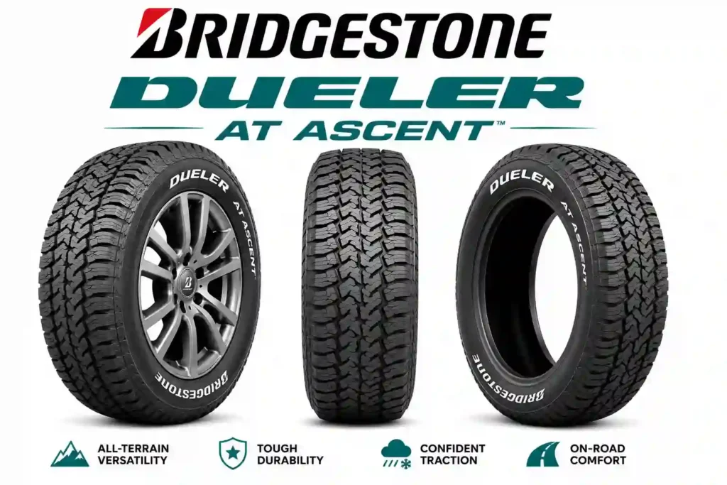 Bridgestone Dueler AT Ascent