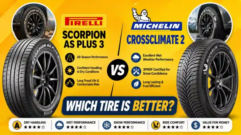 pirelli scorpion as plus 3 vs michelin crossclimate 2