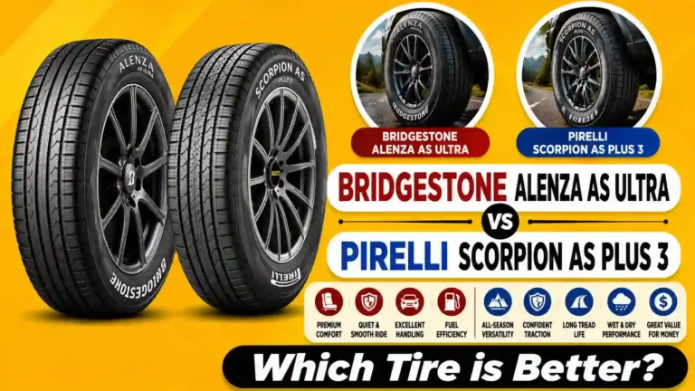 Bridgestone Alenza AS Ultra vs Pirelli Scorpion AS Plus 3