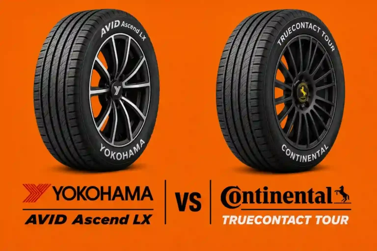 Yokohama AVID Ascend LX vs Continental TrueContact Tour