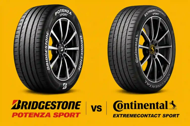 Bridgestone Potenza Sport vs Continental ExtremeContact Sport