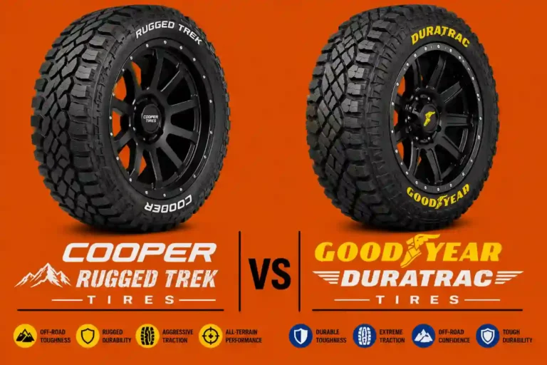 Cooper Rugged Trek vs Goodyear Duratrac