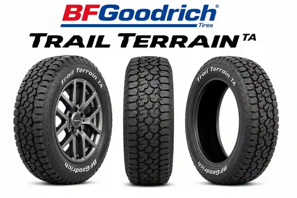 Bfgoodrich Trail Terrain TA