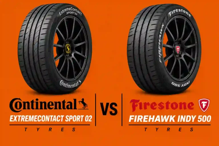 Continental ExtremeContact Sport 02 vs Firestone Firehawk Indy 500
