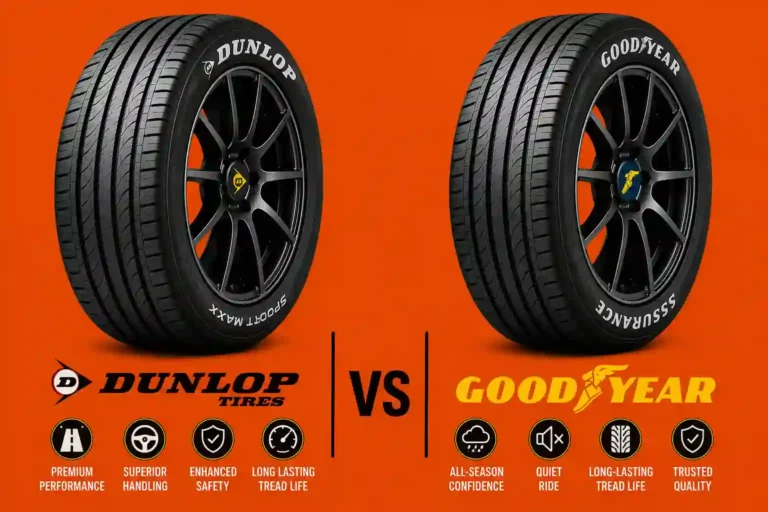 Dunlop Tires vs Goodyear