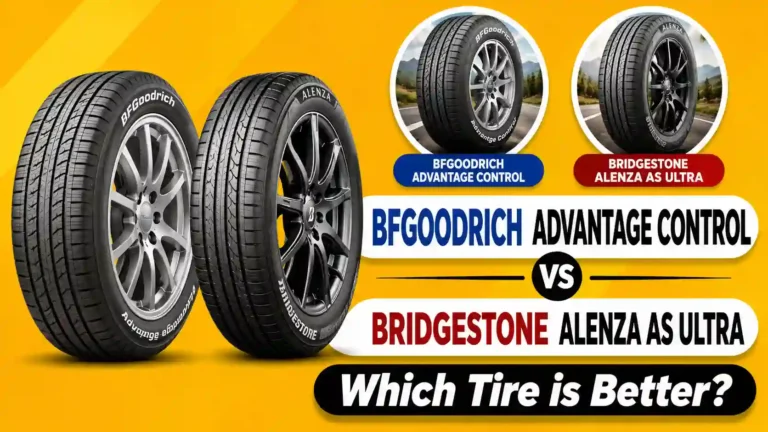 BFGoodrich Advantage Control vs Bridgestone Alenza AS Ultra