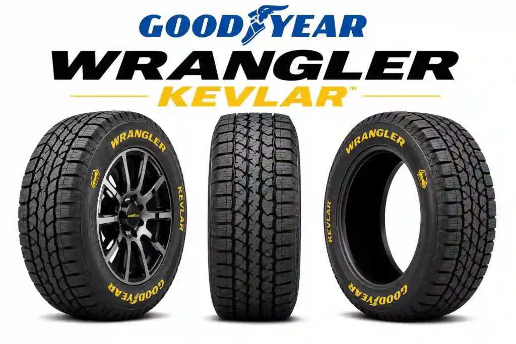 Goodyear Wrangler Kevlar
