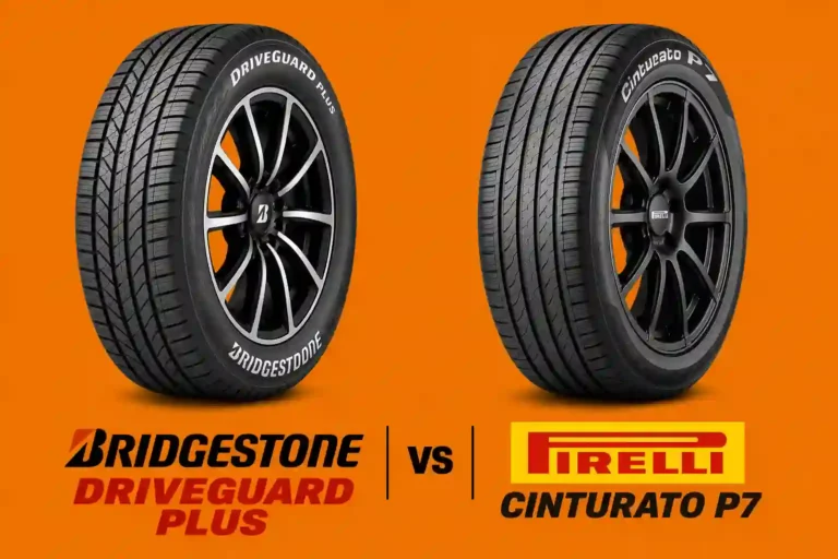 Bridgestone DriveGuard Plus vs Pirelli Cinturato P7