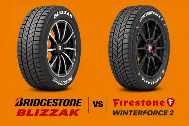 Bridgestone Blizzak vs Firestone Winterforce 2