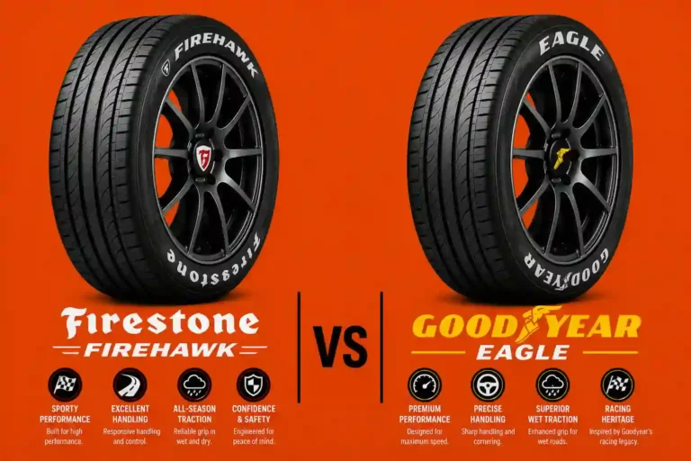 Firestone Firehawk vs Goodyear Eagle