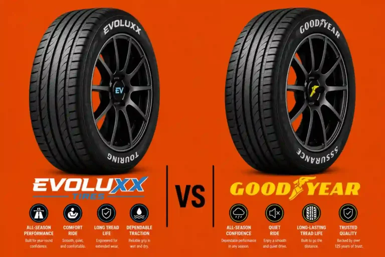 Evoluxx Tires vs Goodyear
