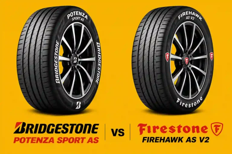 Bridgestone Potenza Sport AS vs Firestone Firehawk AS V2