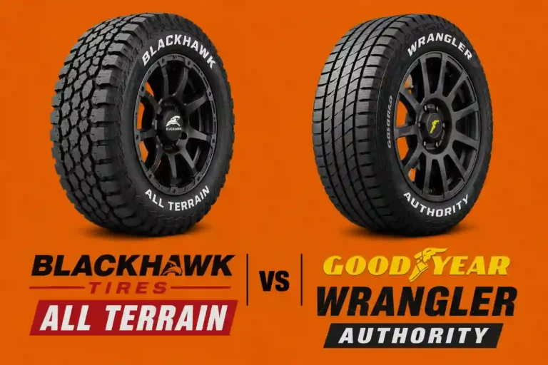 Blackhawk Tires vs Goodyear