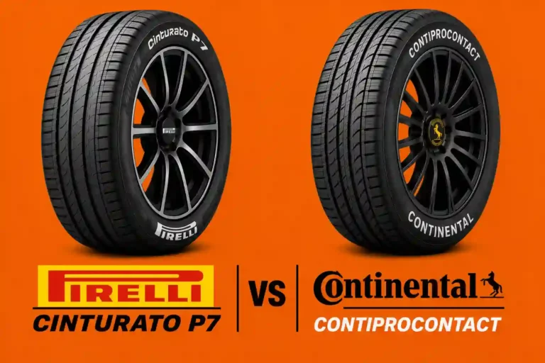 Pirelli Cinturato P7 vs Continental ContiProContact